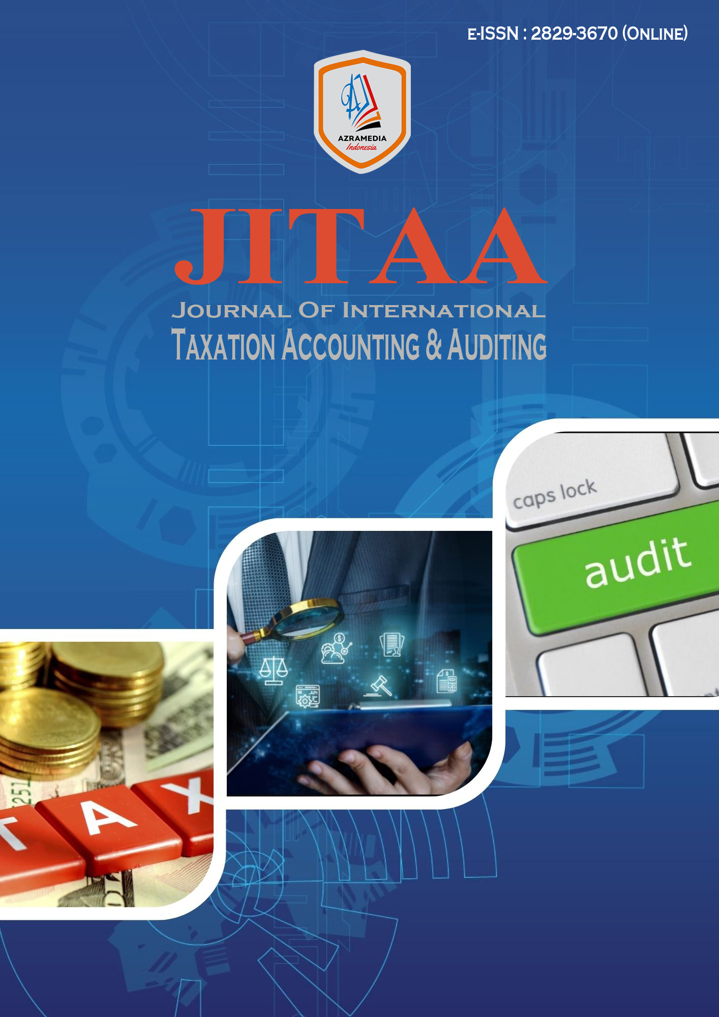 					Lihat Vol 2 No 01 Juni (2023): JITAA : Journal Of International Taxation, Accounting And Auditing
				